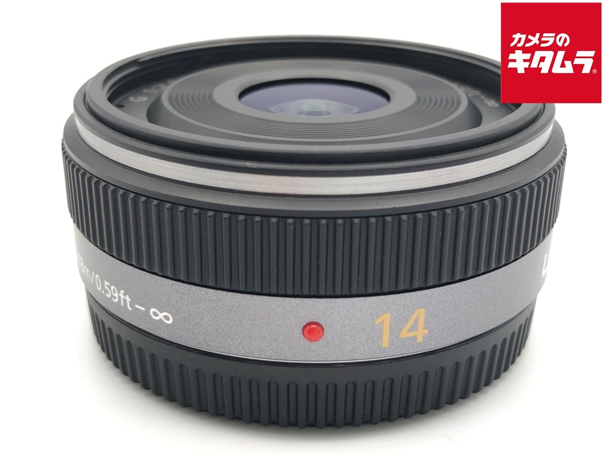 【中古】 【良品】 パナソニック LUMIX G 14mm/F2.5 ASPH [H-H014]