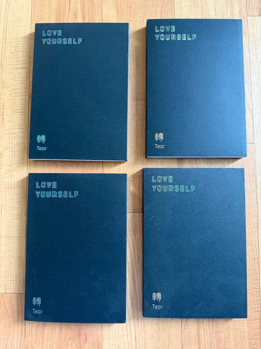 BTS LOVE YOURSELF Tear 4種セット トレカ なし CD 含む