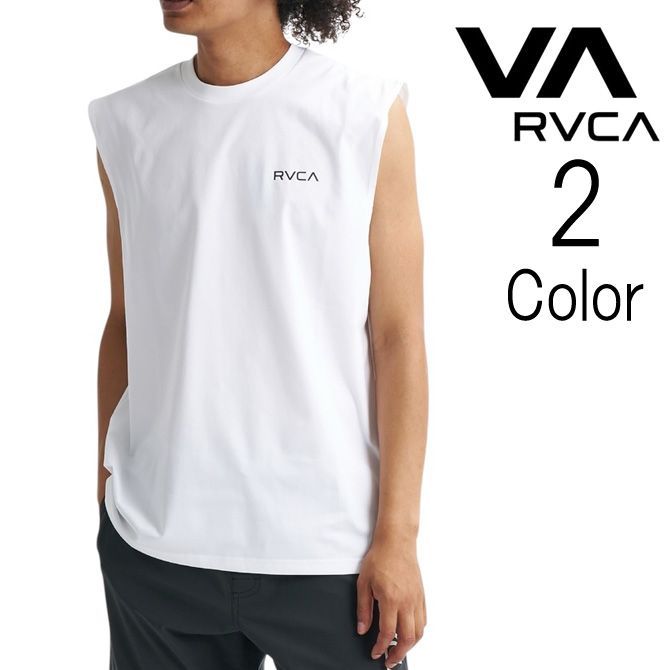 ルーカ Rvca ルカ メンズ　STARIGHT WAY TT 水陸両用 タンクトップ ラッシュガード サーフTシャツ bg041862【クリックポスト】