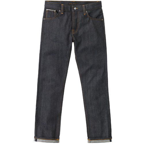 【新品タグ付き】【NUDIE JEANS/ヌーディージーンズ】GRIM TIM 「DRY ORIGINAL SELVAGE」　グリムティム　セルビッチデニム　スリムストレート　ボタンフライ　各種サイズあり