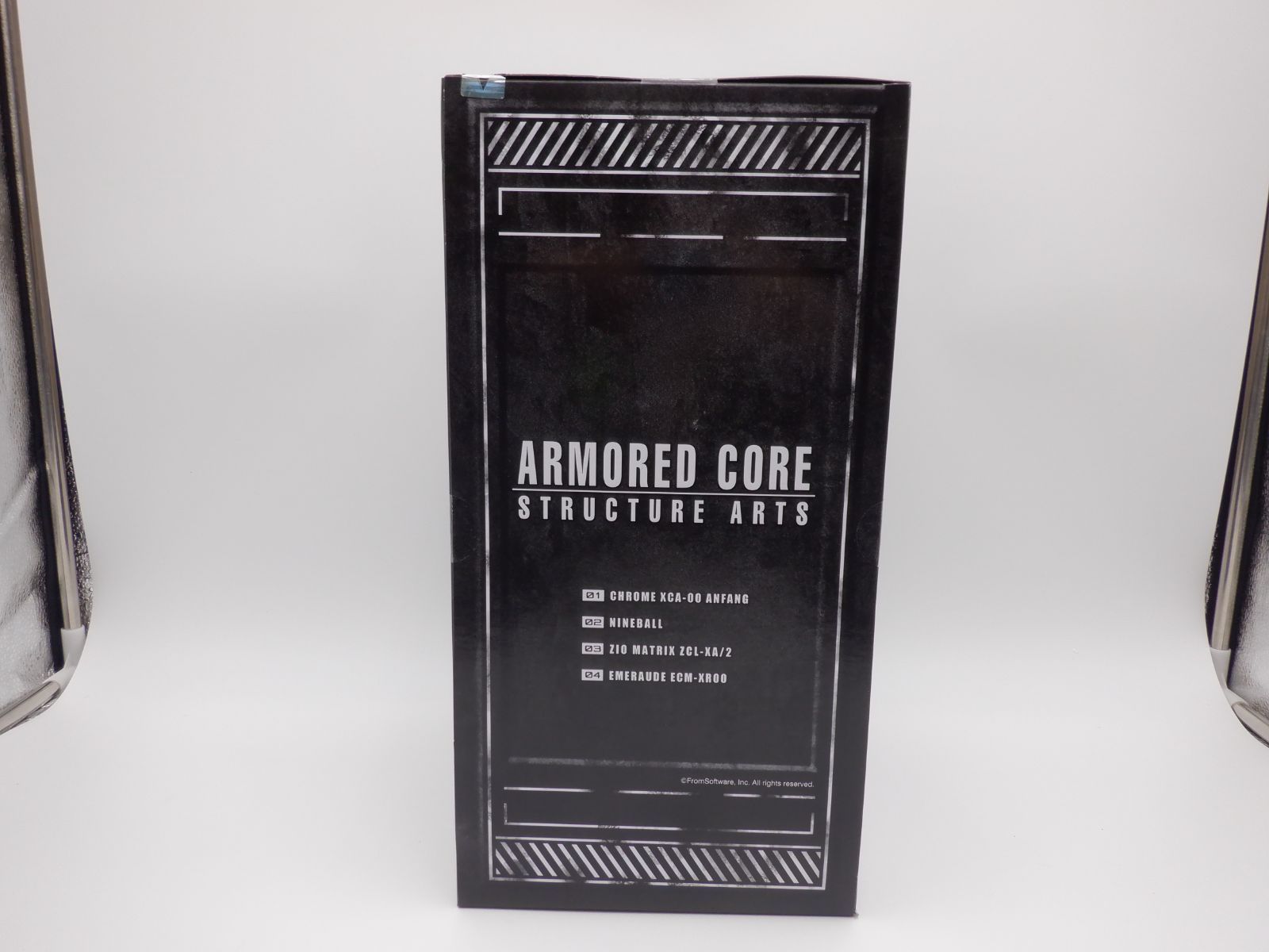 5/9まで出品 アーマード・コア ストラクチャーアーツ Vol.1 全4種BOX 未開封】 アーマード・コア ストラクチャーアーツ Vol.1全4種入りBOX