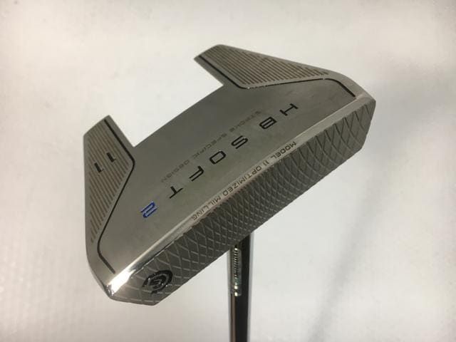 返品OK 【中古ゴルフクラブ】【美品】クリーブランド HB ソフト2 パター #11C 2024 オリジナルスチール パター