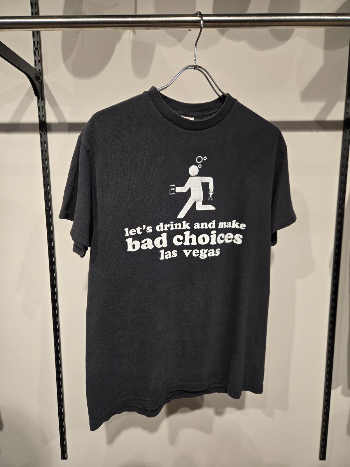 2000年代　Tシャツ　ラスベガス　アート　ピクトグラム　ハングオーバー