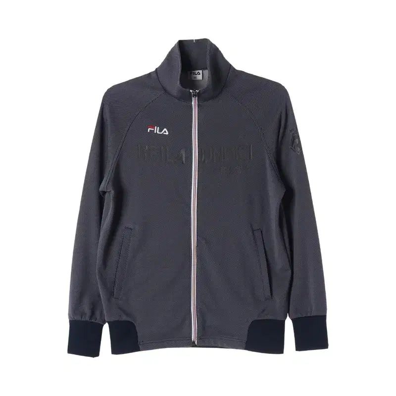 FILA (MEN - M) ポリ ロゴ ジップアップ ジャージ