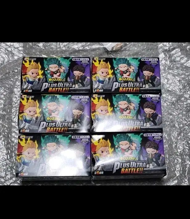 僕のヒーローアカデミー PLUS ULTRA BATTLE フィギュア