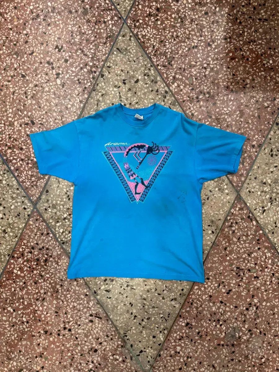 90s HANES(ヘインズ) arizona Tシャツ (XL)