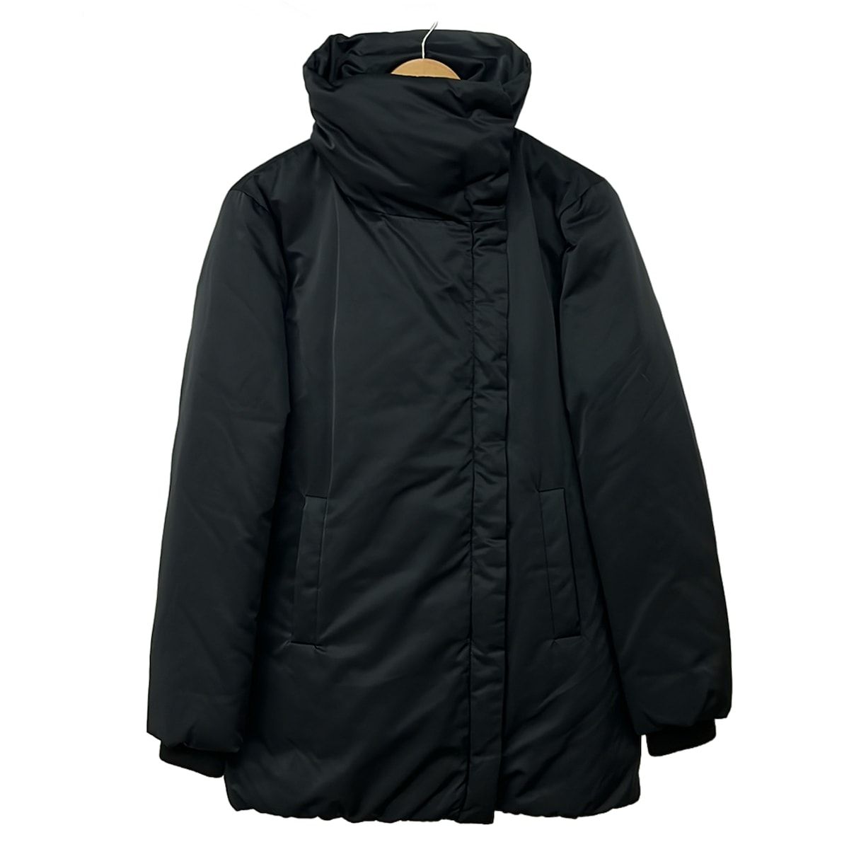 theory(セオリー) ダウンコート サイズS レディース美品 - 黒 長袖/冬 