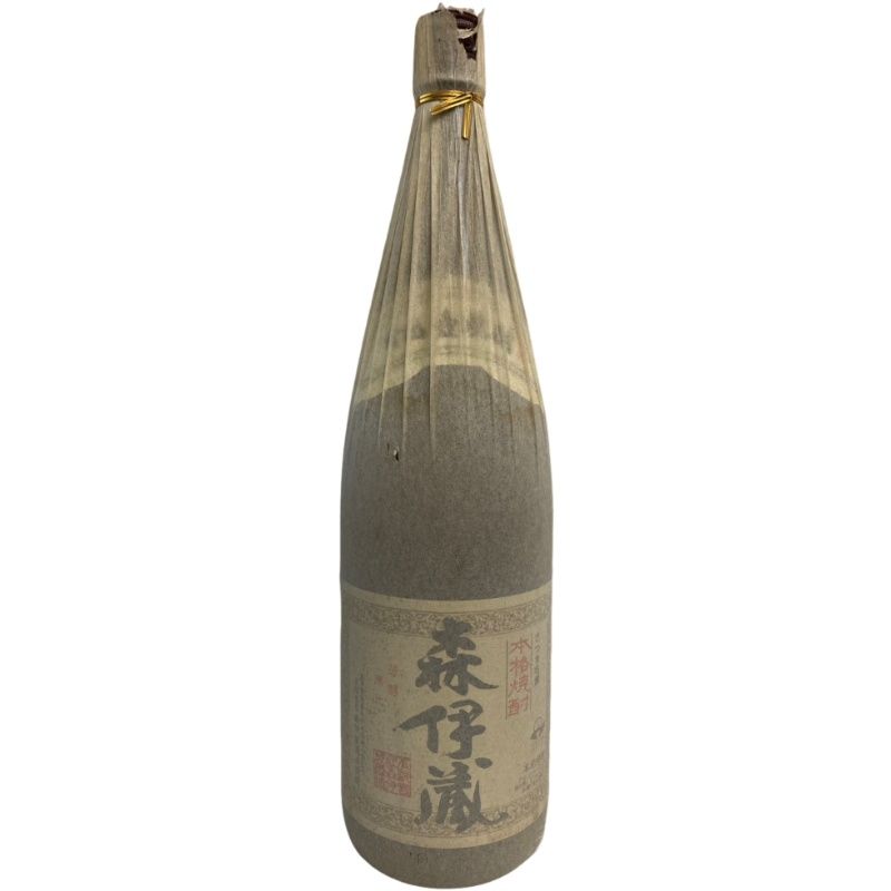焼酎 森伊蔵 1800ml 25度 森伊蔵酒造 和紙破れあり 【未開栓品】 32605K63