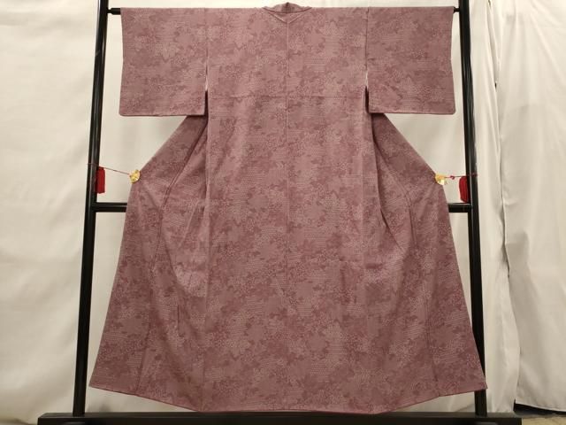 平和屋着物■江戸小紋　寄せ小紋柄　正絹　逸品　AABI6532st