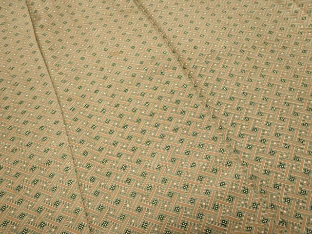 平和屋着物■上質な�
2000
�紋　網目文　正絹　逸品　CABF9732ev