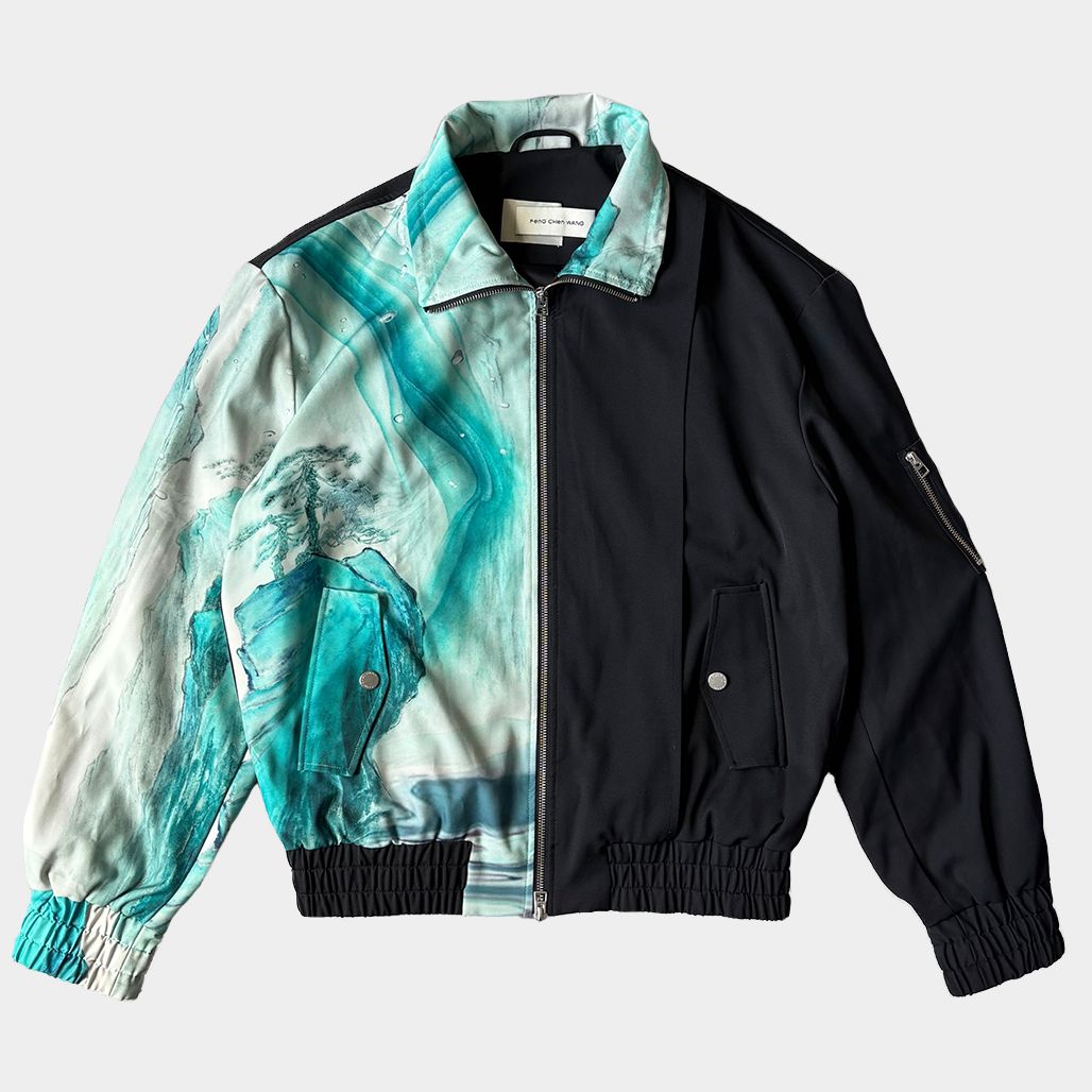 FENG CHEN WANG(フェンチェンワン)✖︎ Piaggio(ピアッジオ)Landscape Watercolour Jacket