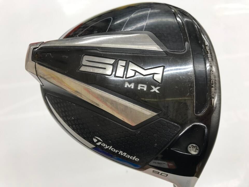 テーラーメイド　SIM MAX　9度　TENSEI BLUE TM50　Sフレックス　ドライバー　中古　ゴルフドゥ！柏店【最短即日発送】 13,867円