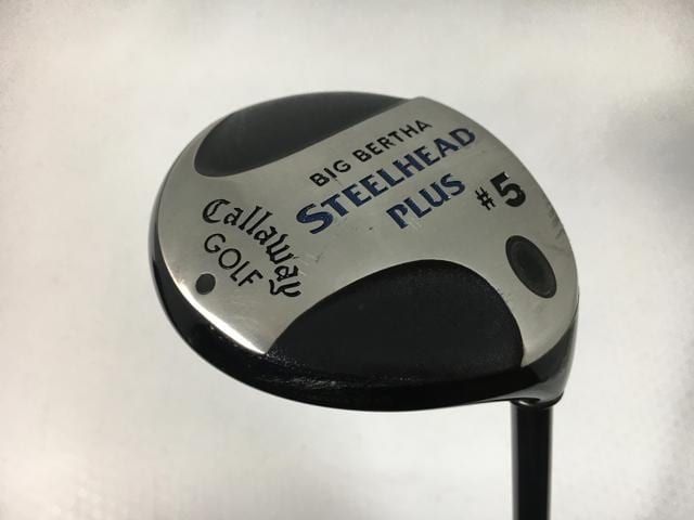 【中古ゴルフクラブ】キャロウェイ ビッグバーサ スチールヘッドプラス スチールヘッドプラス(J/P) 5W