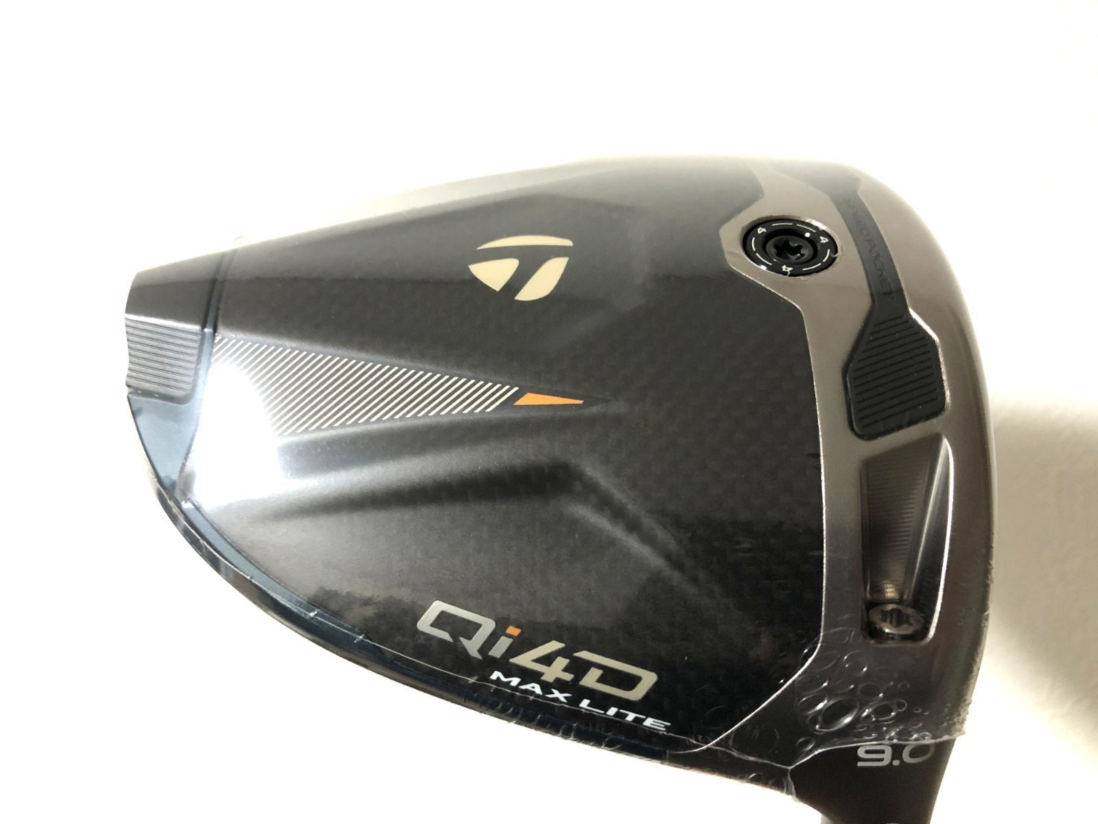新品 最新 テーラーメイド Qi4D MAX LITE マックスライト 9.0° ドライバー REAX 40 S 日本仕様正規品