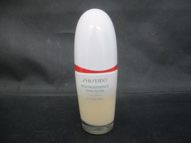 残8割 コスメ SHISEIDO 資生堂 エッセンス スキングロウ 160 30ml ファンデーション