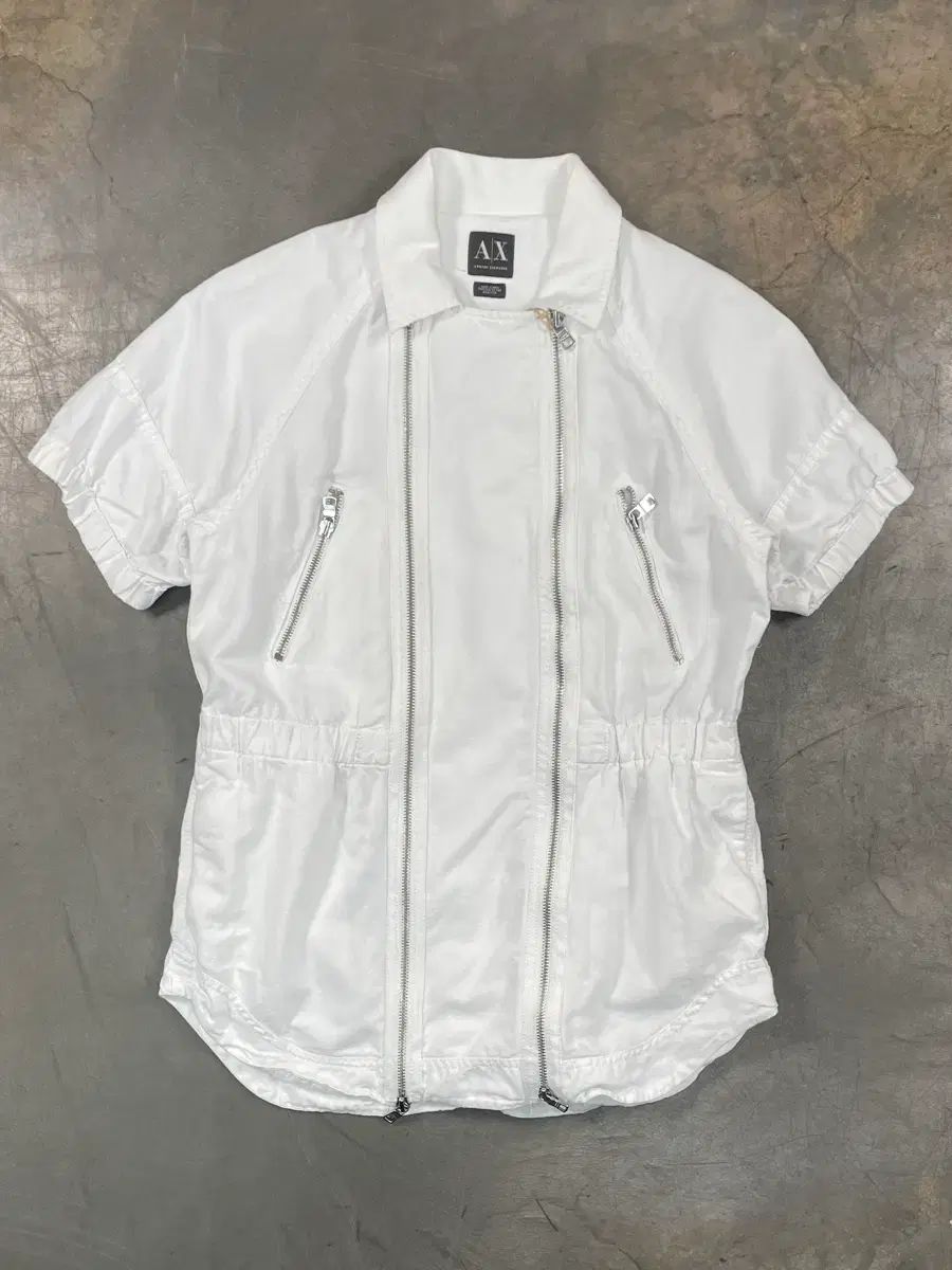 ARMANI EXCHANGE アルマーニ エクスチェンジ ジップアップ 半袖 ジャケット