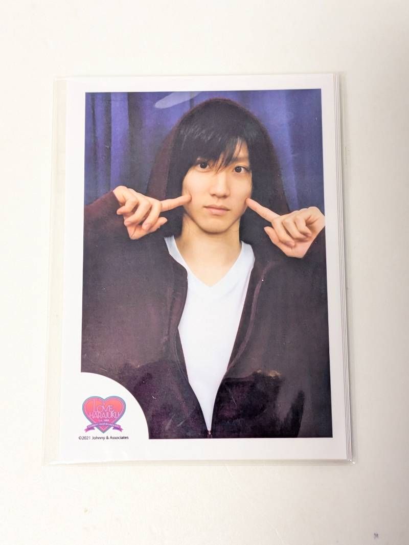 【新品未開封45枚】Man ミニフォトセットLOVE HARAJUKU 新品未開封 SixTONES 京本大我 ミニフォトセット LOVE HARAJUKU 2021