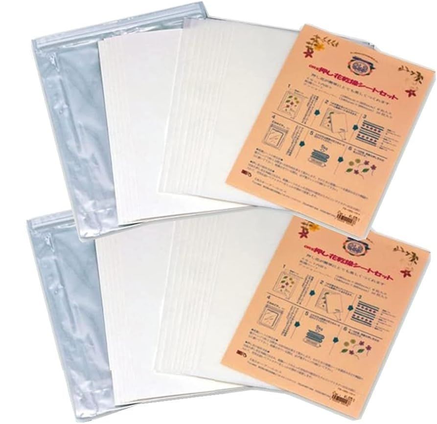押し花 乾燥シートセット×2点 FS-106送料無料 19ebdcbd