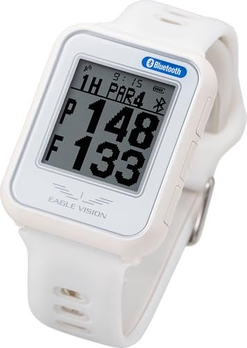 アサヒゴルフ(Asahi Golf) EAGLE VISION watch6 ホワイト送料無料 61d4197d