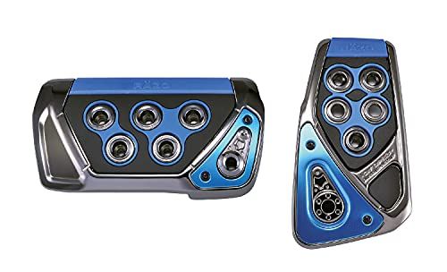 カーメイト 車用 ペダルセット RAZO GTスペック AT-S カーボン ブルー 適合:オデッセイ他 RP101BL送料無料 7e116521