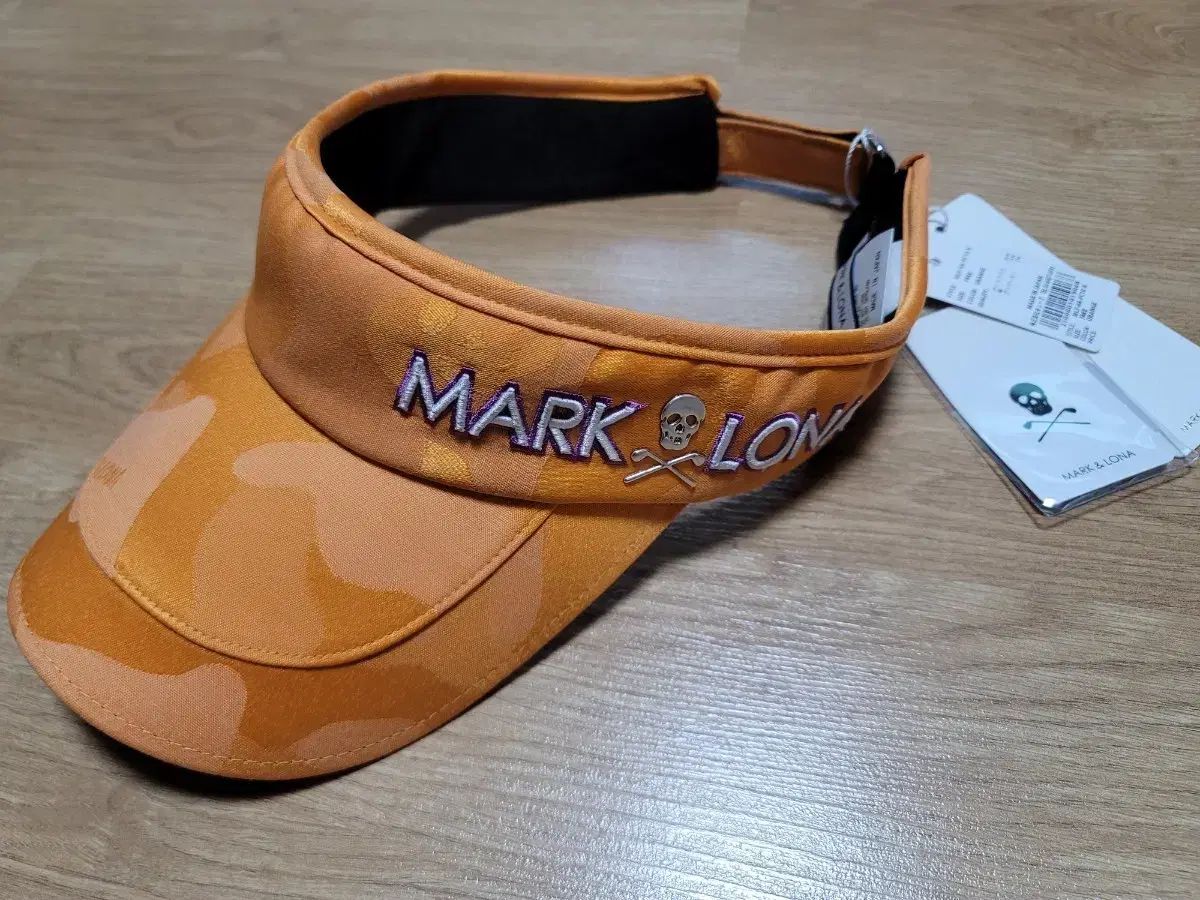 MARK & LONA マークアンドロナ カモフラ サンキャップ (未着用 新品)