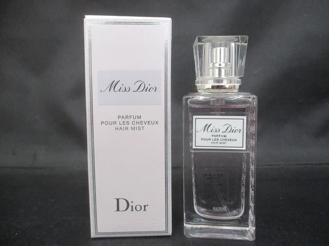 残9割 クリスチャンディオール Christian Dior 香水 レディース ミスディオール ヘアミスト 30ml