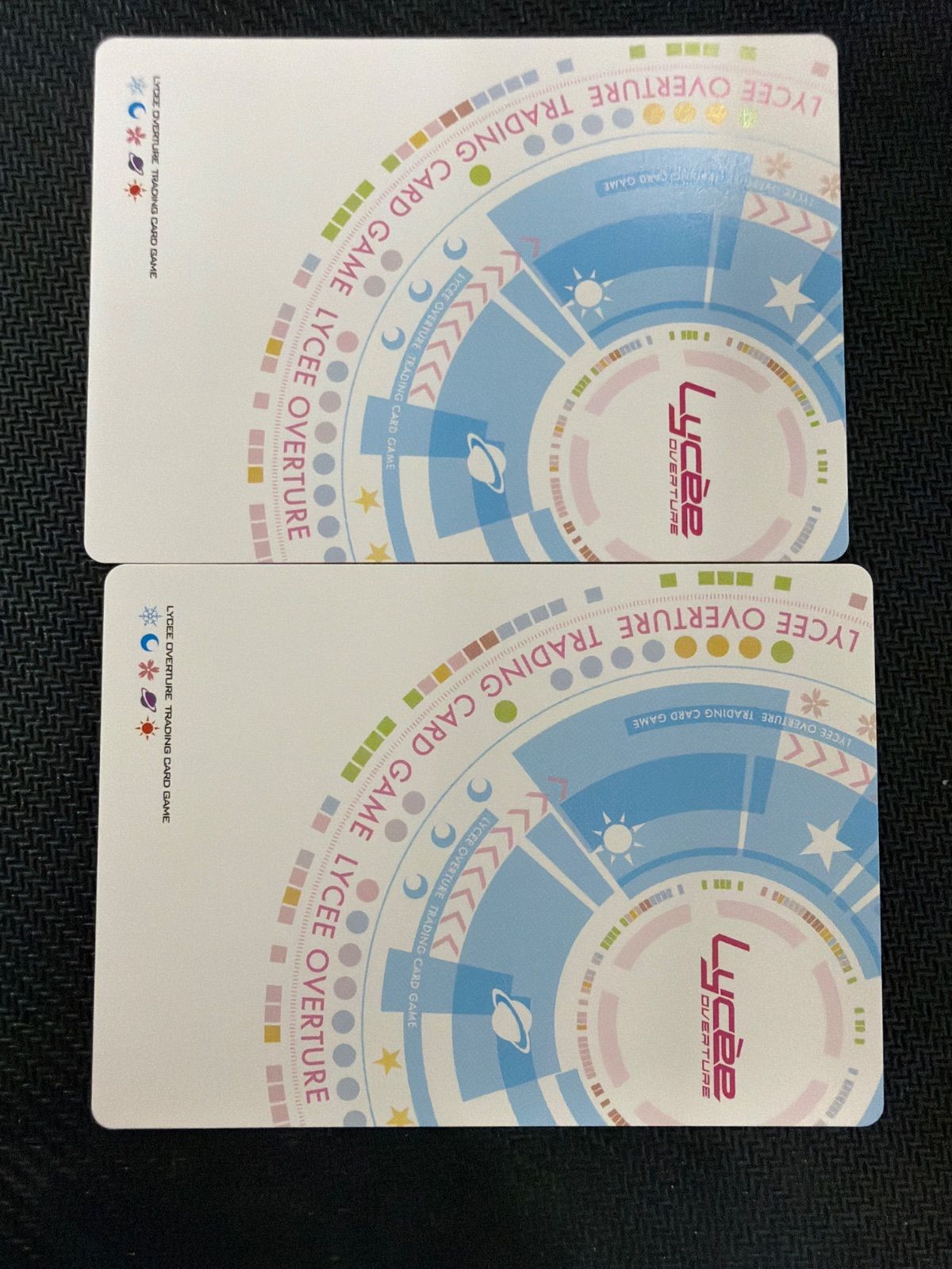 Lycee OVERTURE リセ プロモ アマカノ3 先攻後攻マーカー キラ