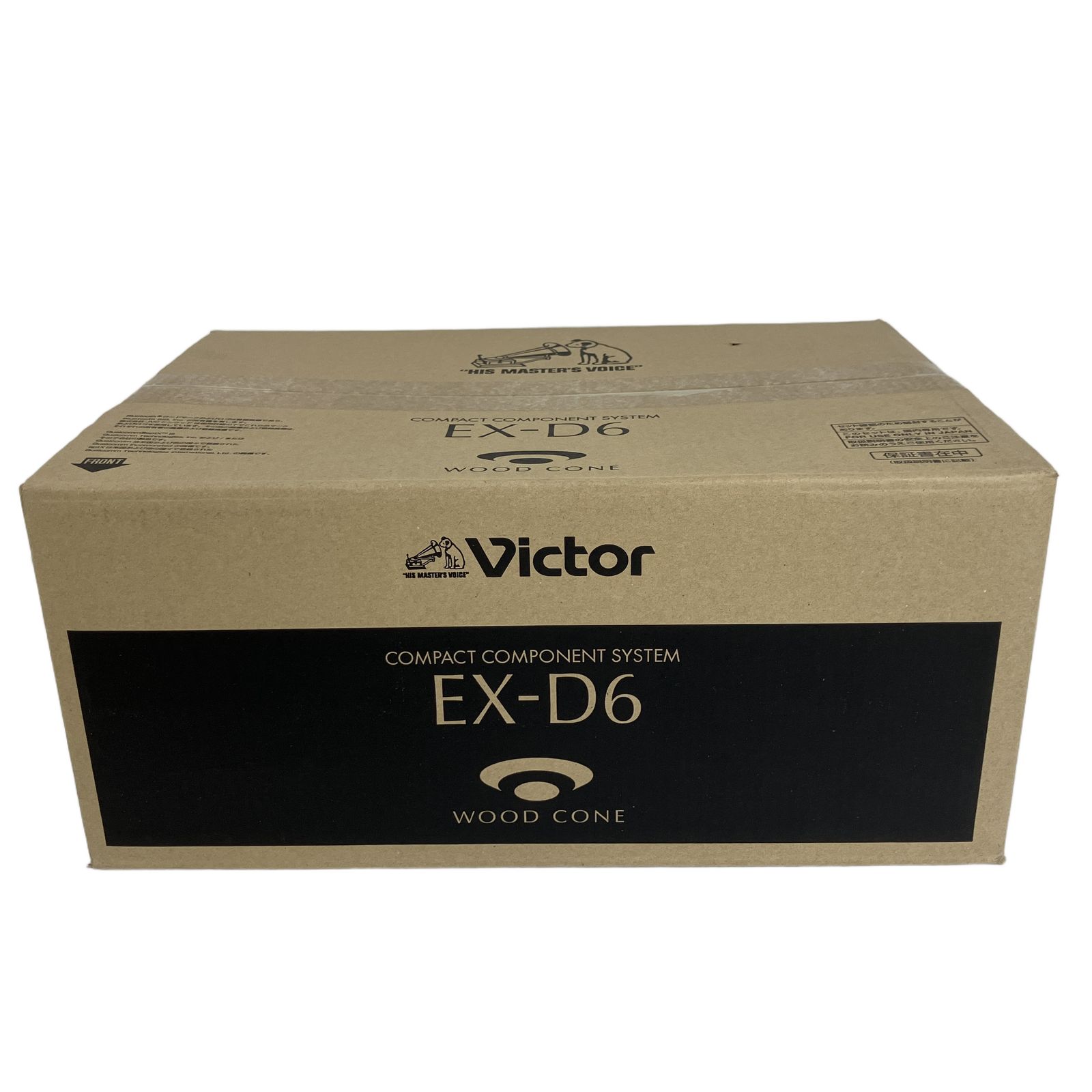 JVCケンウッド EX-D6 Victor コンパクトコンポーネントシステム オーディオ KENWOOD 音響 未使用 Y11222784