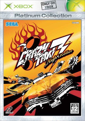 CRAZY TAXI 3 High Roller Xbox Platinum Collection