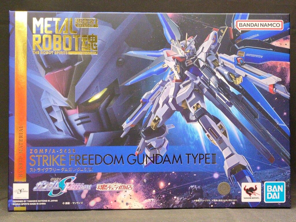 BANDAI SPIRITS METAL ROBOT魂 <SIDE MS> ストライクフリーダムガンダム弐式