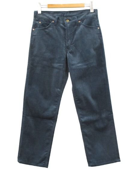 ワコマリア WACKO MARIA LEE CORDUROY PANTS リー ダブルネーム コーデュロイパンツ M ネイビー ボトムス 2025FW ☆AA★