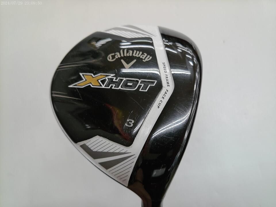 キャロウェイ　X HOT 2013　15度　FUBUKI AX f75　Sフレックス　フェアウェイウッド　中古　ゴルフドゥ！NEXT川越店【最短即日発送】