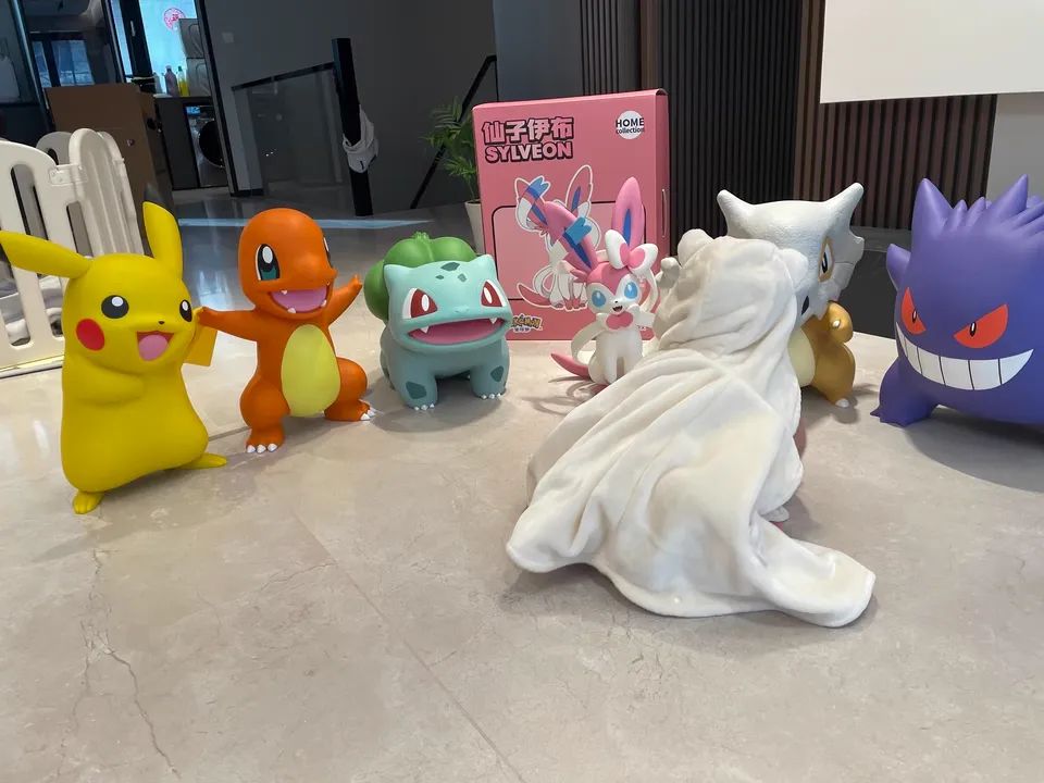 サイズ43cm⁉ 海外限定 巨大 フィギュア ゲンガー 正規品 ポケモン