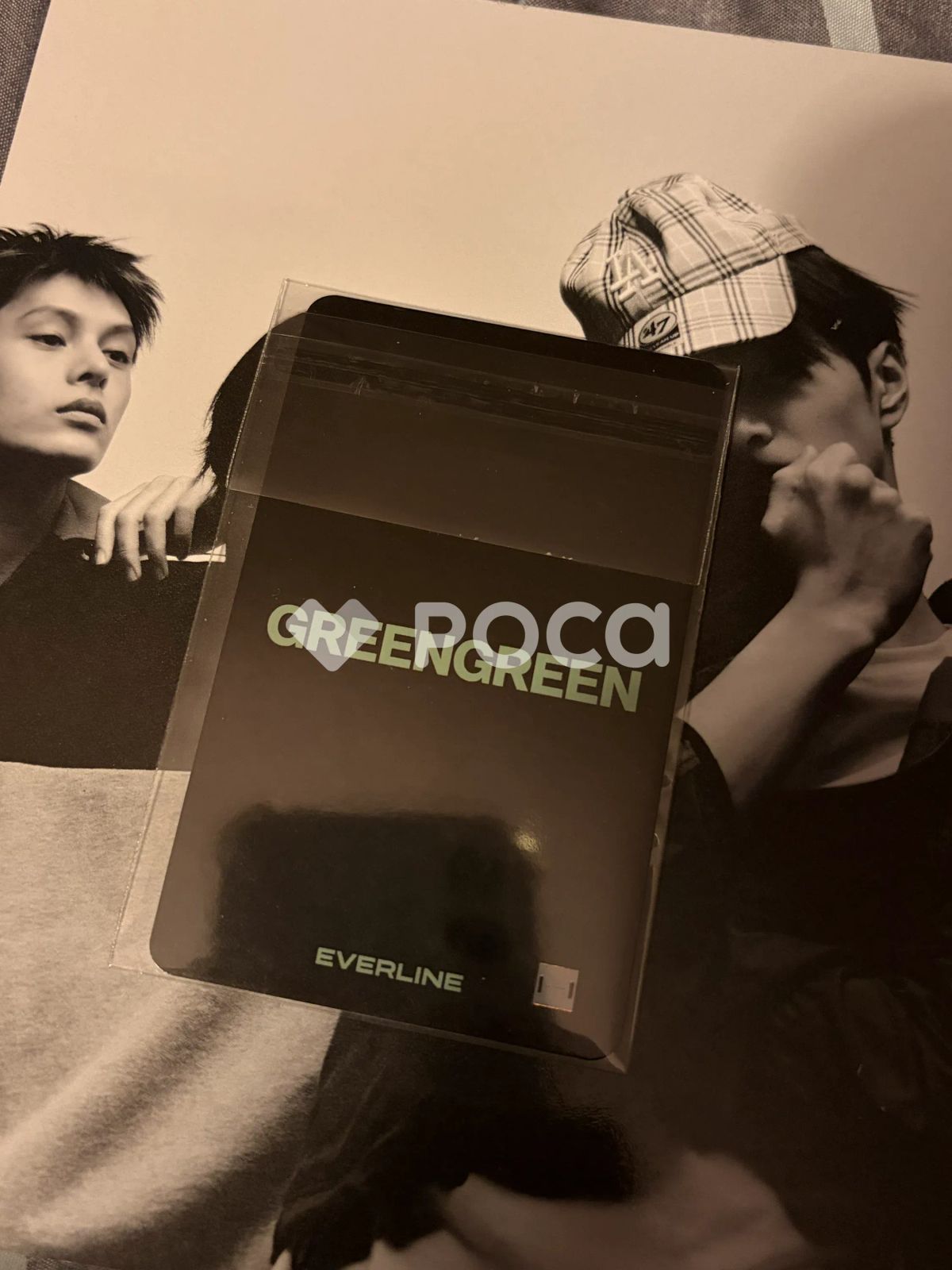 CORTIS ジュフン GREENGREEN EVERLINE ラキドロ