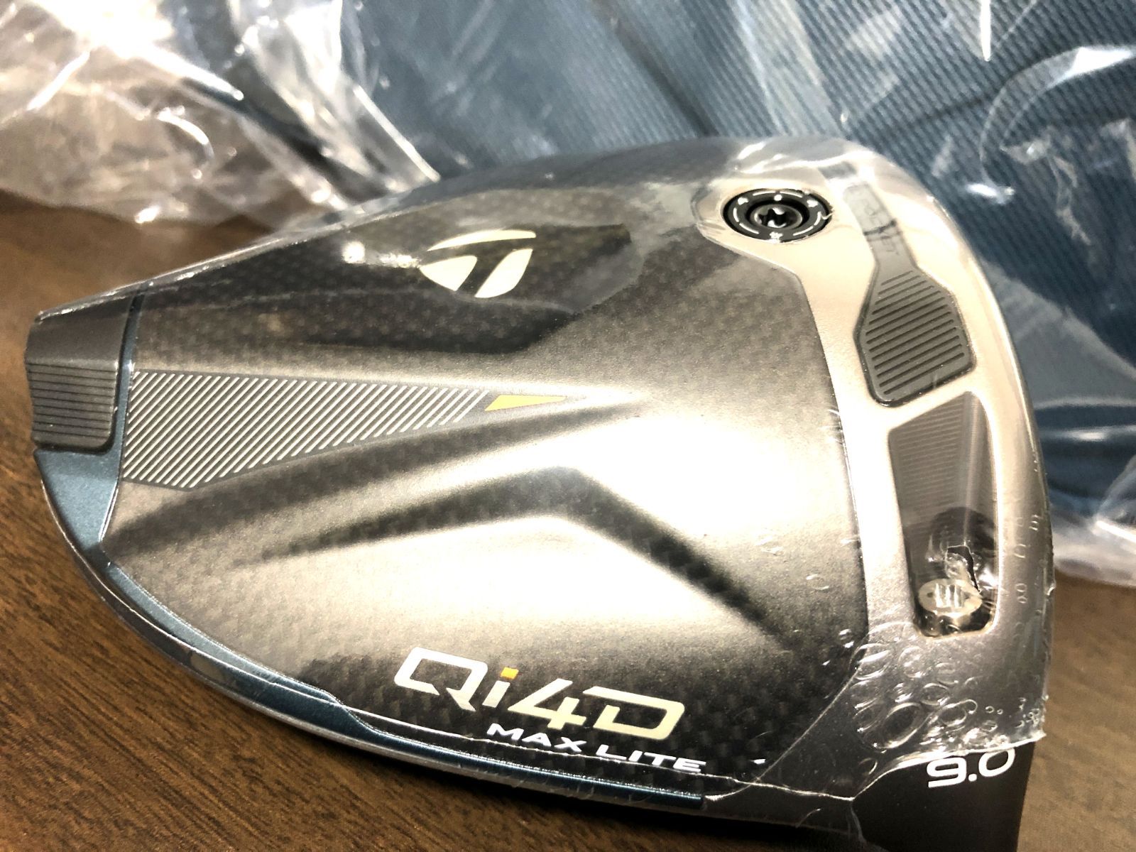 新品 最新 テーラーメイド Qi4D MAX LITE マックスライト 9.0