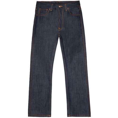 【新品タグ付き】【NUDIE JEANS/ヌーディージーンズ】SLIM JIM 「DRY STREAKY」　リジッドデニム　スリムジム　スリムストレート　各種サイズあり