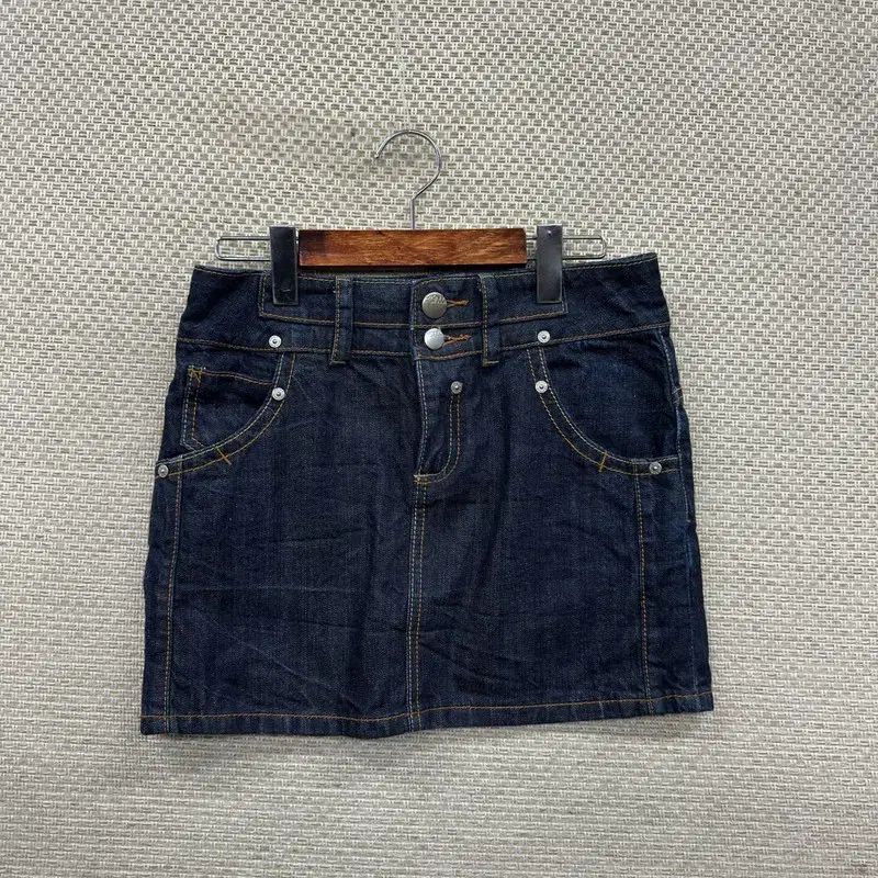 ドナカラン NEW YORK DKNY デニムスカート デニム ミニスカート 0 D01374