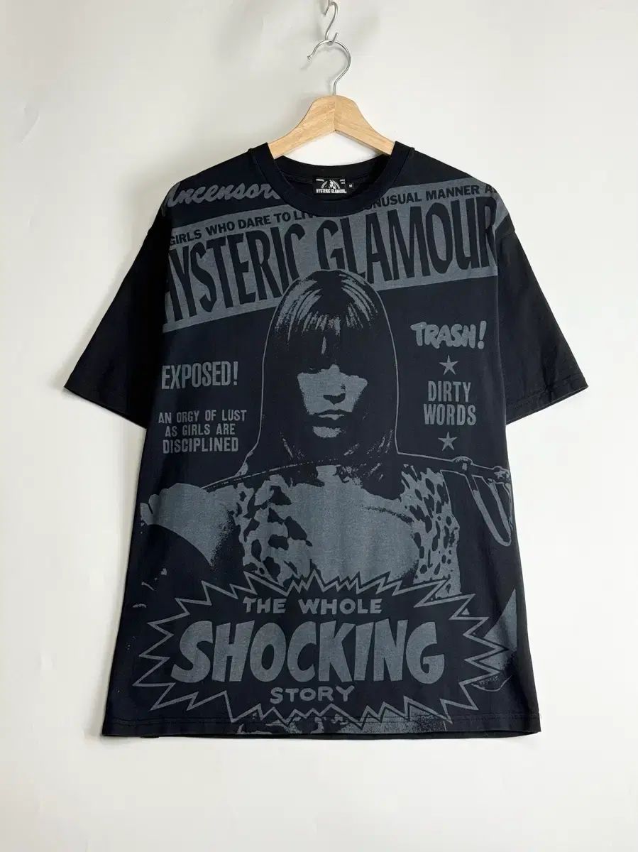 HYSTERIC GLAMOUR (ヒステリックグラマー) 半袖T M