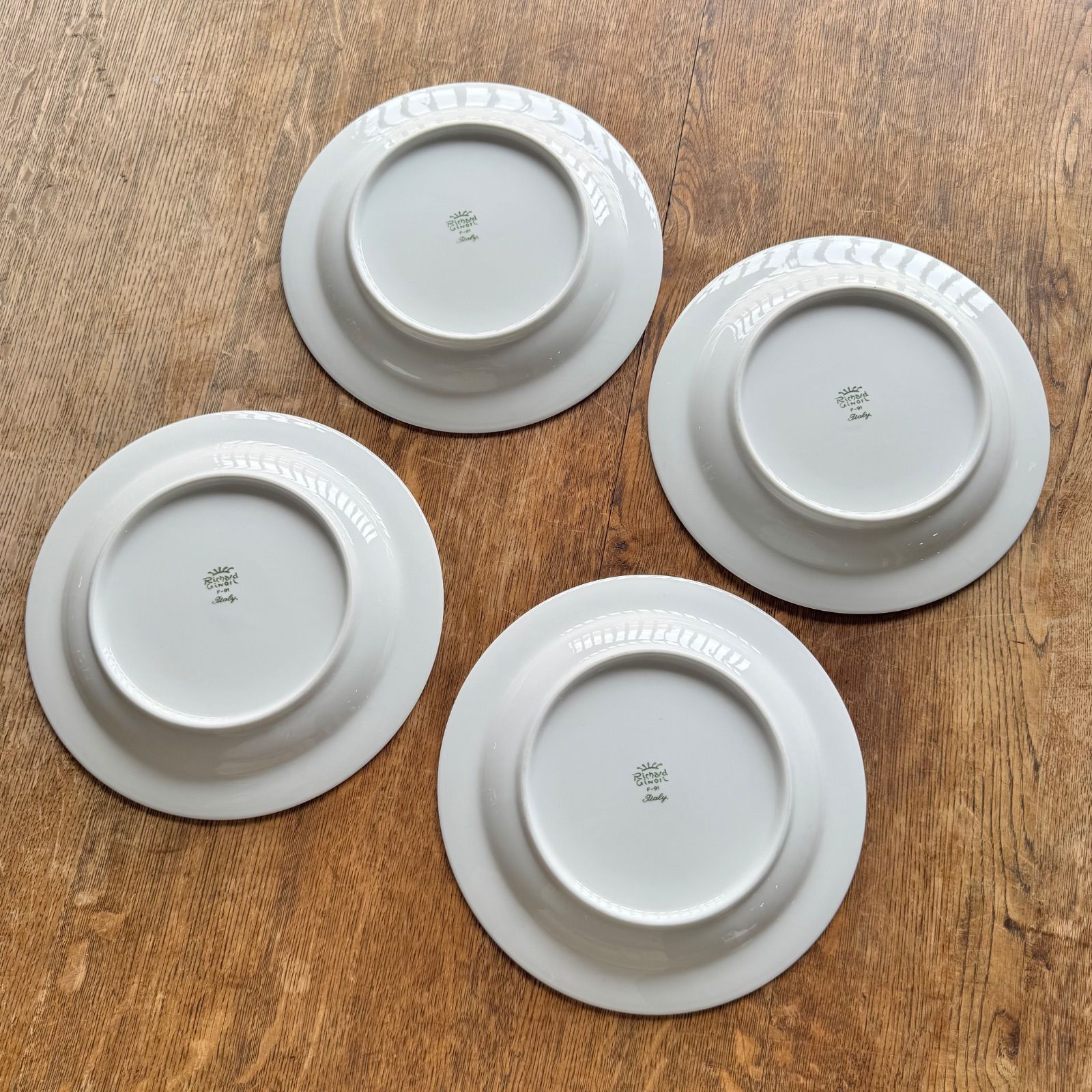 美品】リチャード・ジノリ 食器セット 4枚 【公式通販】