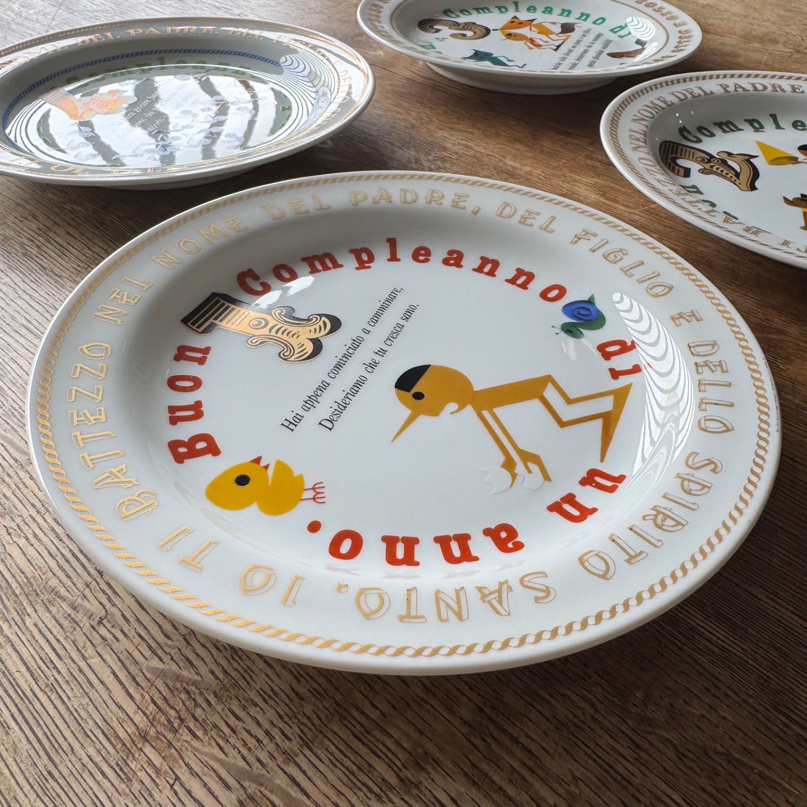 美品】リチャード・ジノリ 食器セット 4枚 【公式通販】