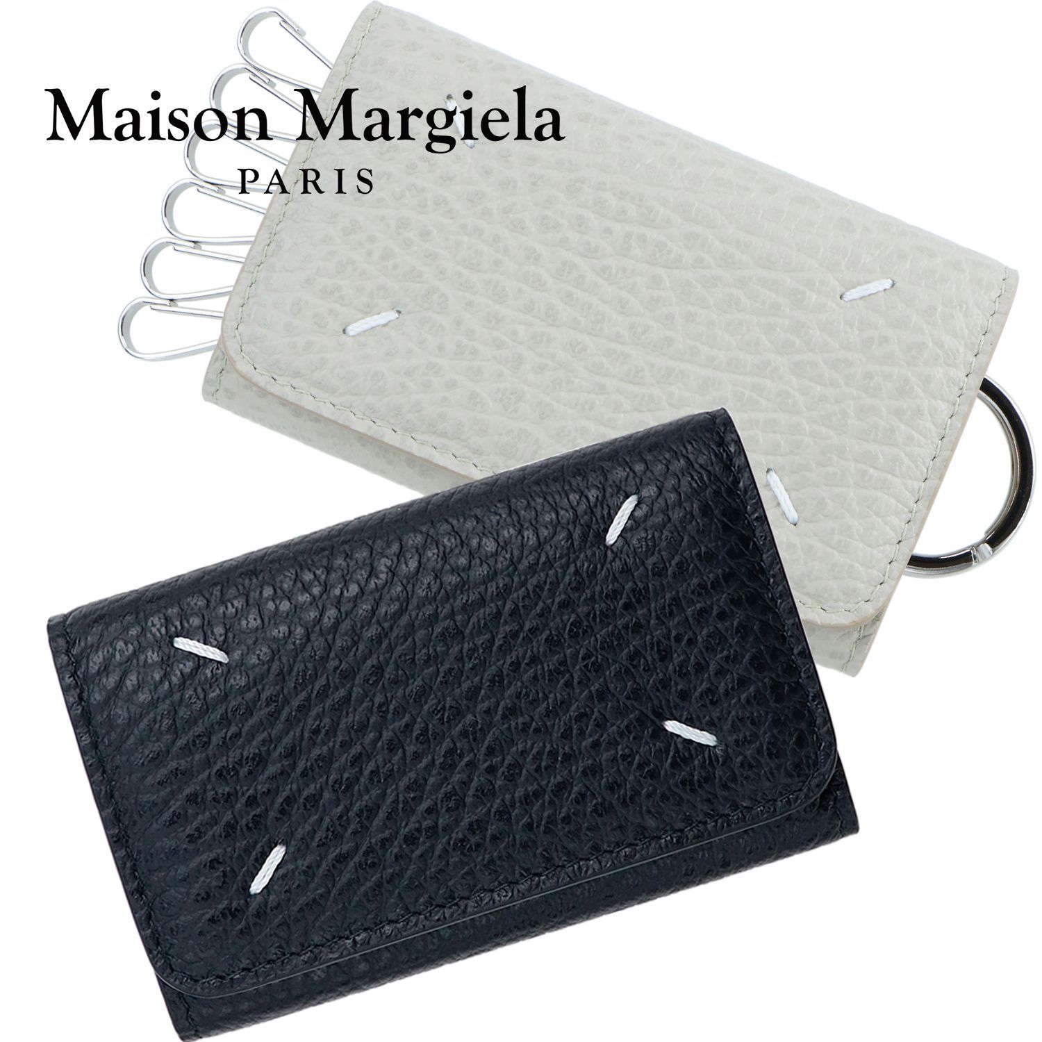 メゾンマルジェラ Maison Margiela キーケース 4ステッチ メンズ 