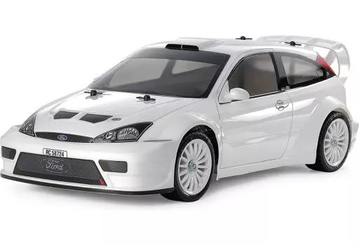 [Used] Radio Control 1/10 2003 Ford Focus RS Custom (TT-02 Chassis) “Electric RC Car Series No. 712” [58724]