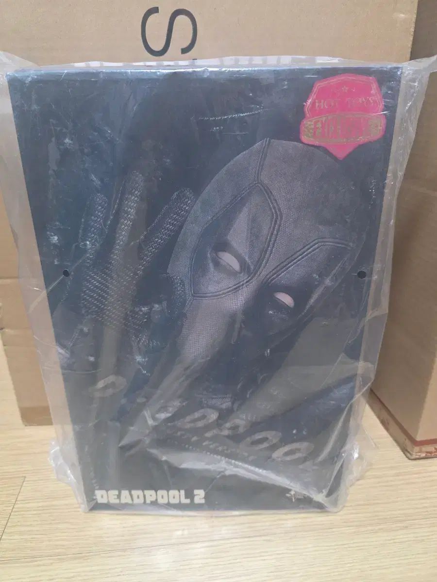 ホットトイズ デッドプール2 Rusty バージョン フィギュア (未開封展示品)
