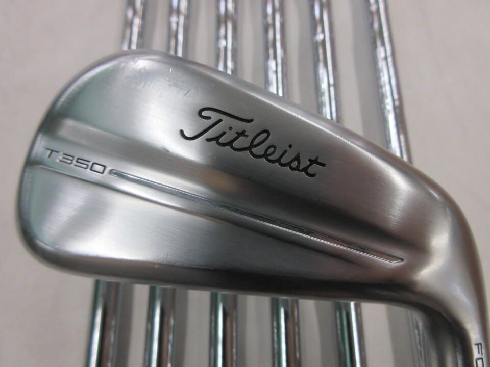タイトリスト　T350 2025　NSプロ MODUS3 TOUR 105　Sフレックス　アイアンセット　中古　ゴルフドゥ！美里店【最短即日発送】
