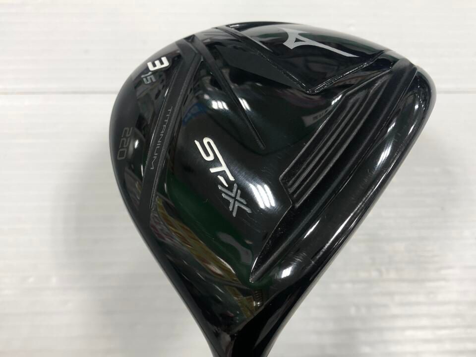 ミズノ　ST-X 220　15度　ツアーAD GM F　Sフレックス　フェアウェイウッド　中古　ゴルフドゥ！NEXTグローボ蘇我店【最短即日発送】