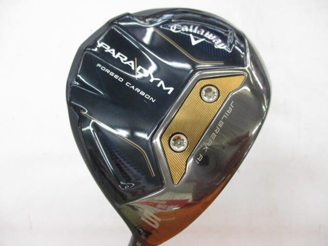 キャロウェイ　PARADYM　18度　VENTUS TR 5 for Callaway　Sフレックス　ユーティリティ　中古　ゴルフドゥ！高松田村店【最短即日発送】