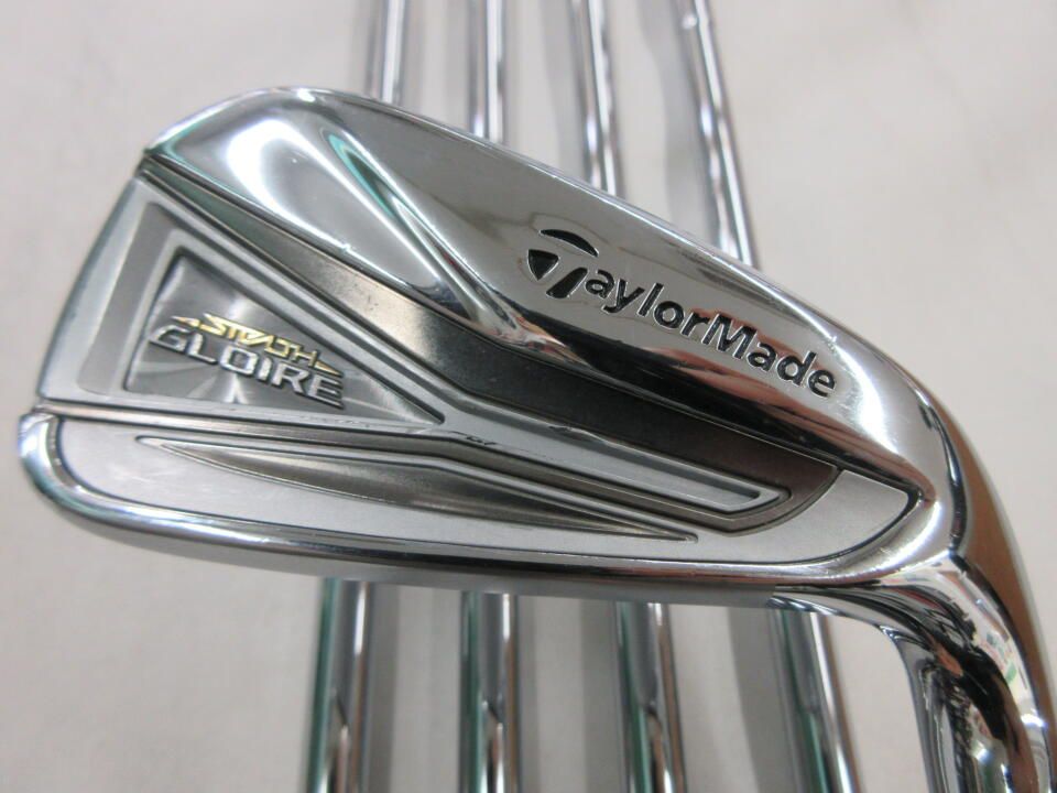 テーラーメイド　STEALTH GLOIRE　ダイナミックゴールド 85 VSS PRO　S200フレックス　アイアンセット　中古　ゴルフドゥ！美里店【最短即日発送】