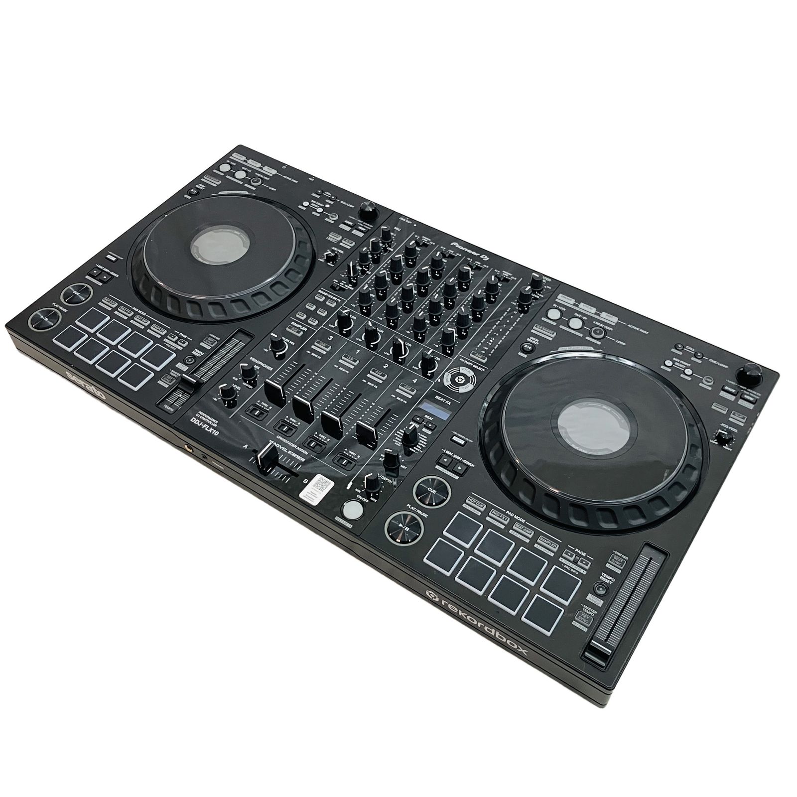 Pioneer DDJ-FLX10 パフォーマンス DJ コントローラー ミキサー 音響機材 機器 中古 良好 C11227564