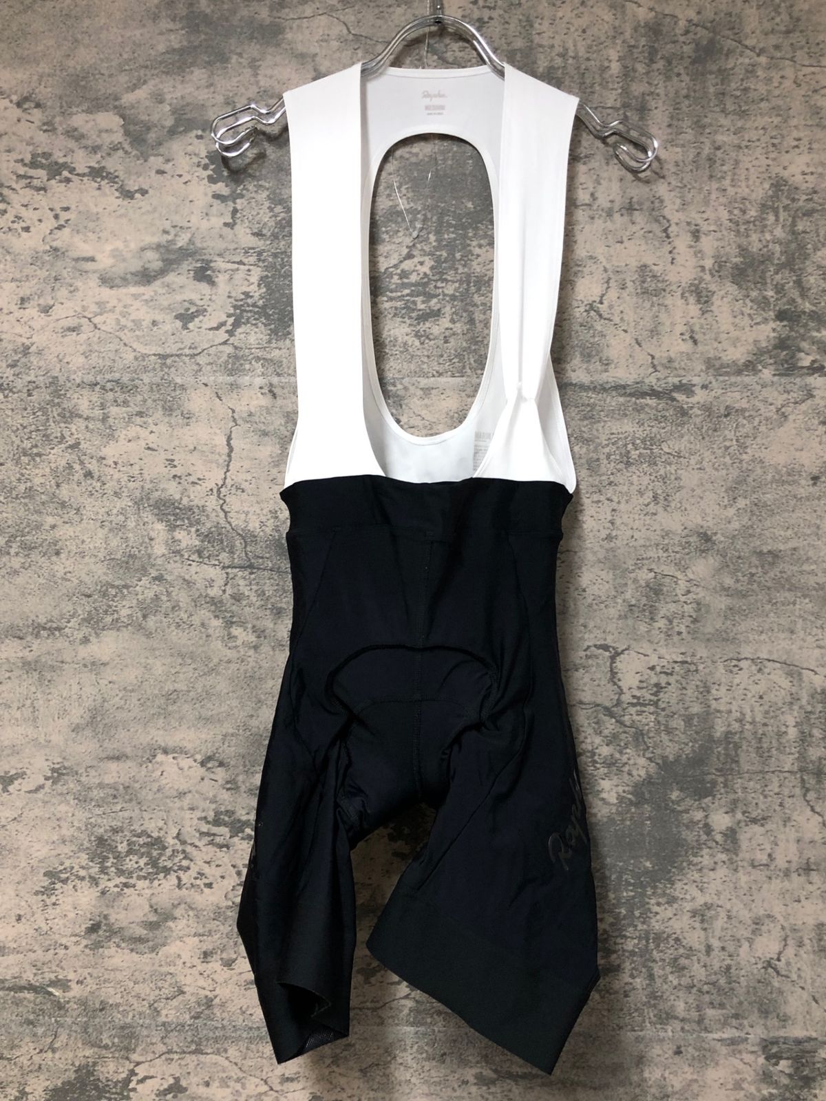 KC757 ラファ Rapha CORE BIB SHORTS ビブショーツ 黒 白 M