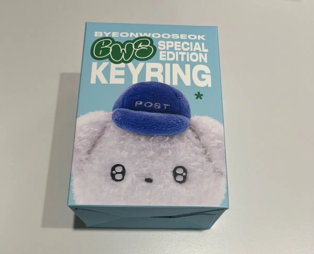 公式 ビョンウソク Byeon Wooseok キーホルダー SPECIAL EDITION BWS KEYRING